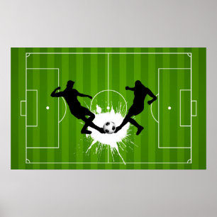 Football / soccer poster