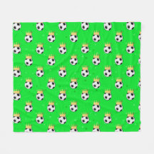 Football / Soccer - Sports King Seamless Pattern  