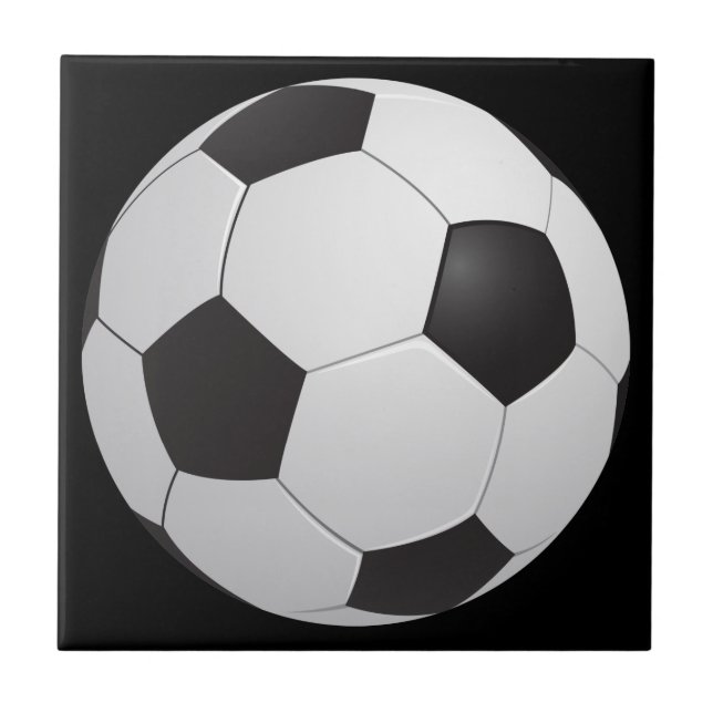 Football Soccer Tile (Front)