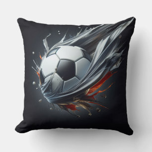 "football Splash" Cushion