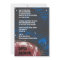 Football Splatter Bar Mitzvah Invitation Invite