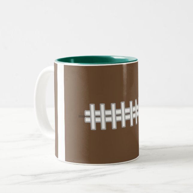 Football Sports Coffee Coupe Mug Cadeau (Devant gauche)