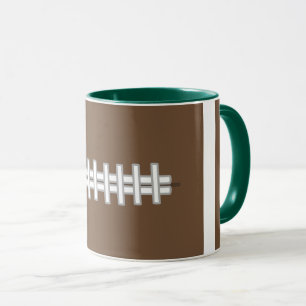 Football Sports Coffee Cup Mug Gift