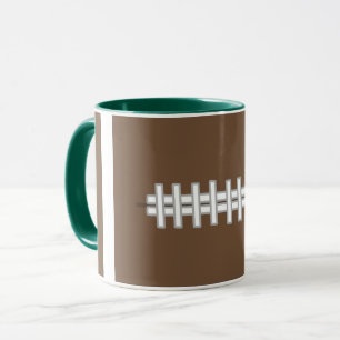 Football Sports Coffee Cup Mug Gift