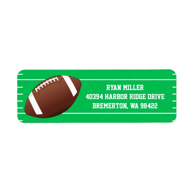 Football Sports Field (Devant)