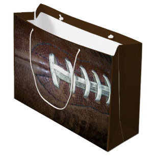 Football Sports Large Gift Bag