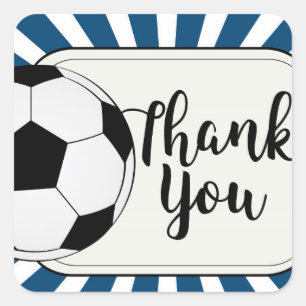 football square sticker