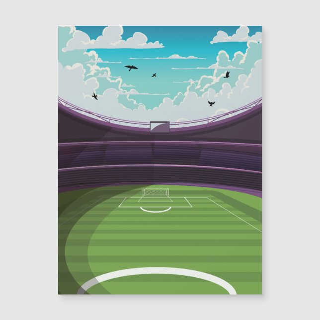 Football Stadium (Front)