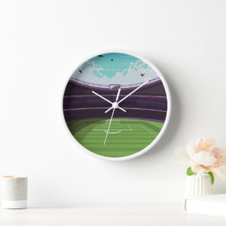 Football Stadium Clock