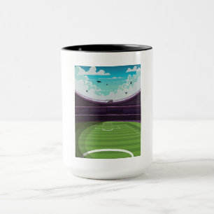 Football Stadium Mug