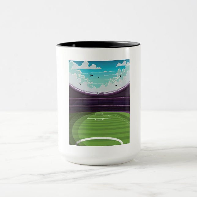 Football Stadium Mug (Center)