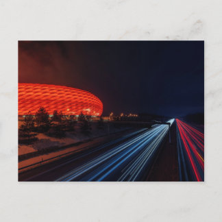 Football Stadium Post Card