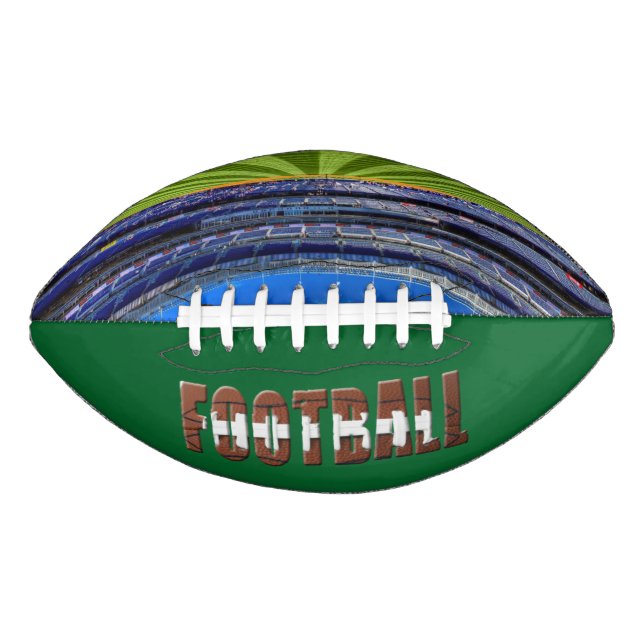 Football Stadium with Typography (Front)