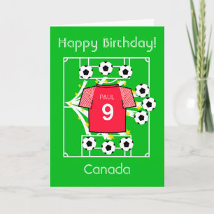Football Star Canada Card