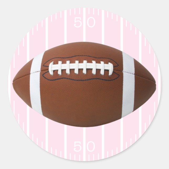 Football Sticker (Front)