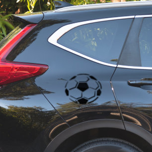 FOOTBALL STICKERS FOR CARS ETC 