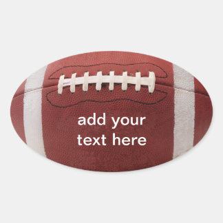 Football Stickers Personalized!