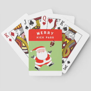 Football Stocking Stuffers Playing Cards