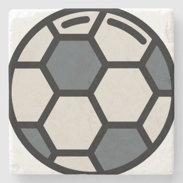 football stone coaster (Front)