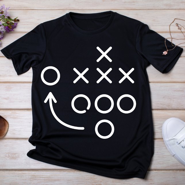 Football Strategy Play T-Shirt (Creator Uploaded)
