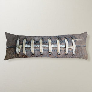 Football Strings Horizontal Body Pillow