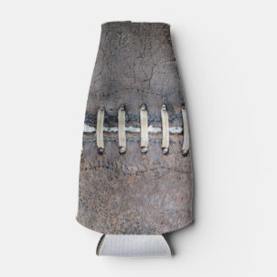 Football Strings Horizontal Bottle Cooler