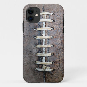 Football Strings vertical iPhone 11 Case