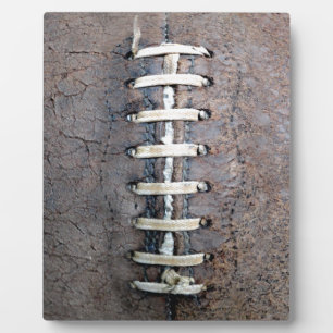 Football Strings vertical Plaque
