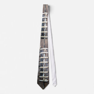 Football Strings vertical Tie