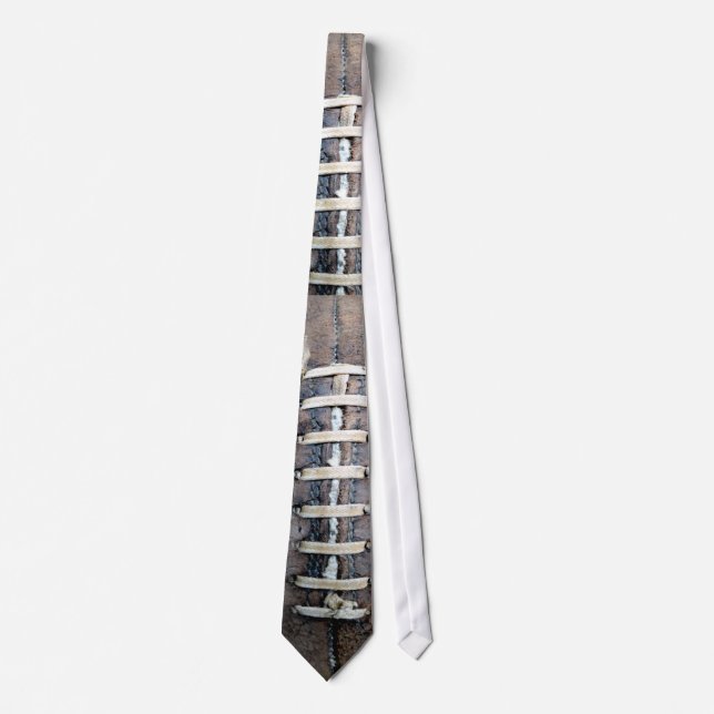 Football Strings vertical Tie (Front)