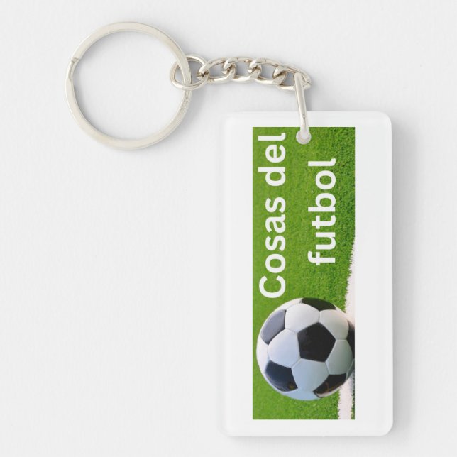 Football Stuff Keychain (Front)
