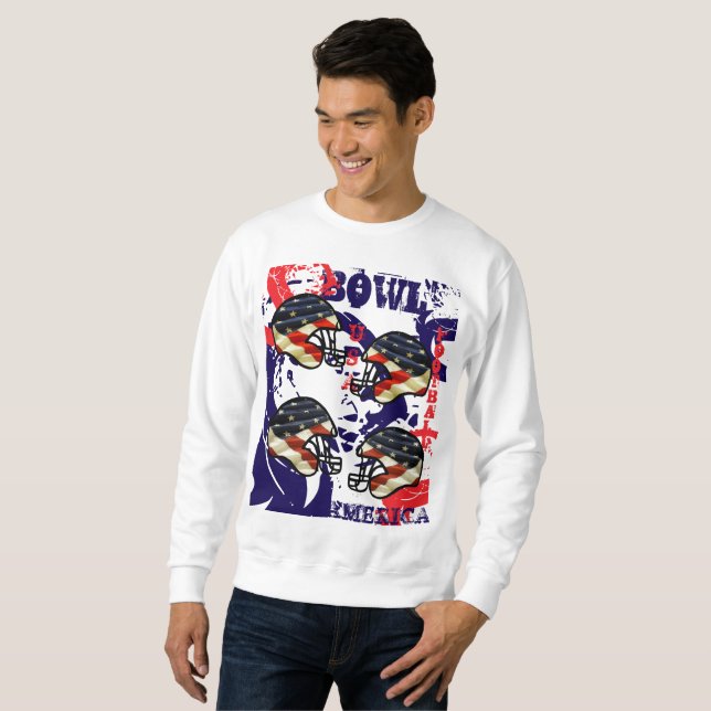 FOOTBALL SWEATSHIRT (Front Full)