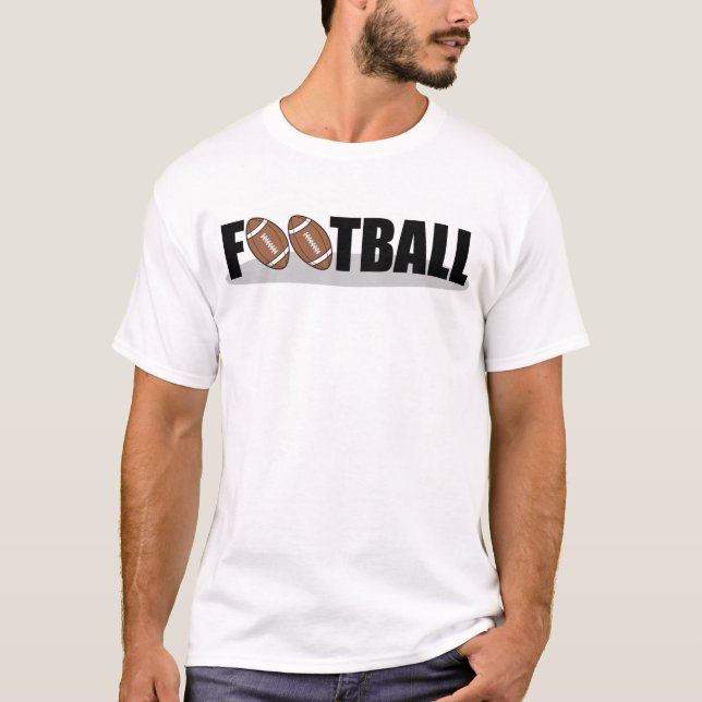 Football t-shirt (Front)
