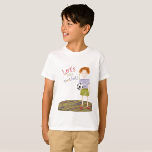 Football t-shirt