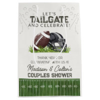 Football Tailgate & Celebrate Couples Shower Favou