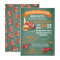 Football Tailgate Shower green chalkboard Invite