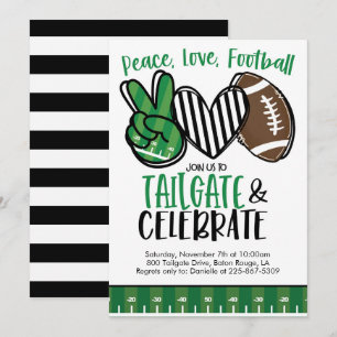 Football Tailging Invitation