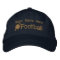 Football Team Embroidered Hat