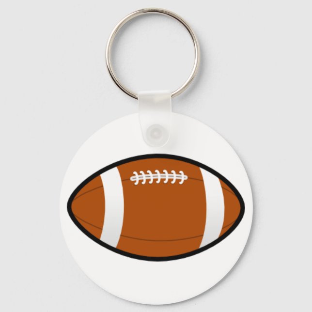 Football Team Keychain (Front)