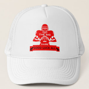 Football The Big Game TV Watch Party Trucker Hat