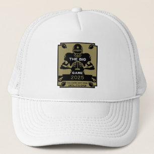 Football The Big Game TV Watch Party Trucker Hat
