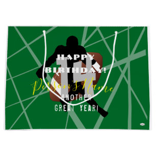 FOOTBALL Theme Gift Bag HAMbyWG  