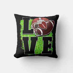 Football Theme Pillow