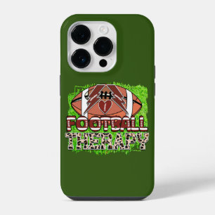 Football Therapy  iPhone 14 Pro Case