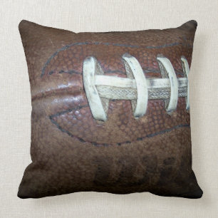 Football Throw Pillow