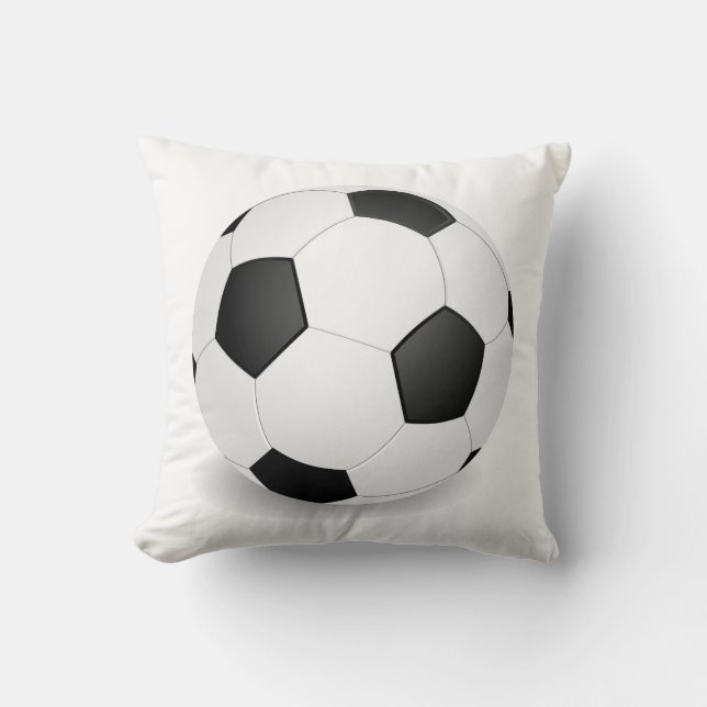 Football Throw Pillow (Front)