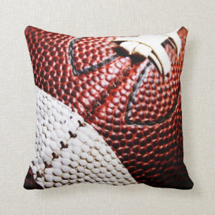 Football Throw Pillow