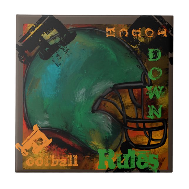 FOOTBALL TILE (Front)