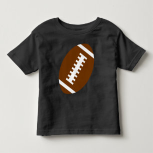 FOOTBALL TODDLER Black   Front Football Graphic T-shirt