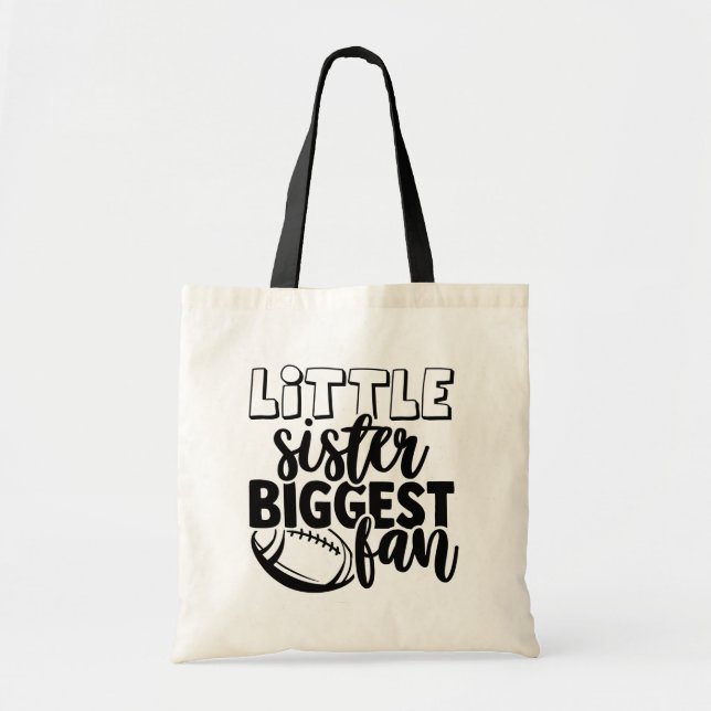 Football -Tote Bag (Front)